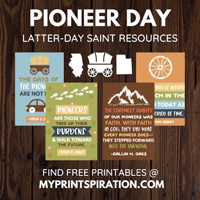 Pioneer day helps and ideas for latter day saints—treat tags, and quotes for free on my blog. These will help make your lds july 24th or youth trek this summer easier, cuter and more fun. #lds Thomas S Monson Quotes, Monson Quotes, Pioneer Trek, Thomas S Monson, Pioneer Day, July Quotes, Patriotic Quotes, Swedish Fish, Bbq Invitation