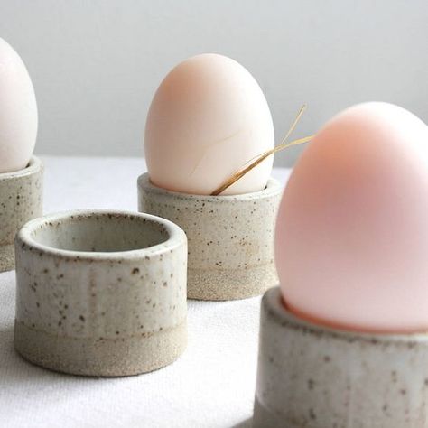 Ceramic Egg Holder, Serving Ideas, Egg Cups Holders, In Bed, Ceramic Egg Cups, Mothering Sunday, Toast Rack, Bed Tray, Diy Ceramic