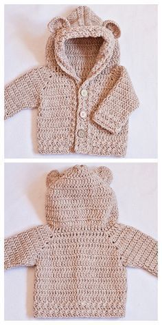 Crochet Baby Sweater Pattern, Crochet Baby Jacket, Crochet Baby Sweaters, Baby Cardigan Pattern, Crochet Hoodie, Crochet Baby Sweater, Baby Sweater Patterns, Crochet Baby Cardigan, Crochet Toddler