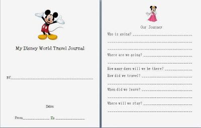 Disney Journal Idea for kids! My take on a popular kids Disney journal Disney Travel Journal, Disneyland Ideas, Disney Journal, Vacation Prep, Disney Worlds, Vacation Journal, Kids Travel Journal, Disney Planner, Disney Free