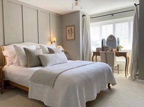 Bedroom Inspirations Master Color Schemes, Dulux Bedroom Colours, Bedroom Colour Schemes Green, Dulux Heritage Colours, 80s Bedroom Decor, Sage Bedroom, Sage Green Paint Color, Bedroom Inspirations Master, Sage Green Paint