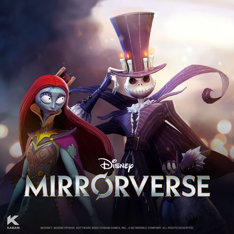 Disney Mirrorverse, Nightmare Fuel, Disney Games, The Rival, Trick Or Treating, Story Inspiration, Underworld, The Doors, Nightmare Before Christmas