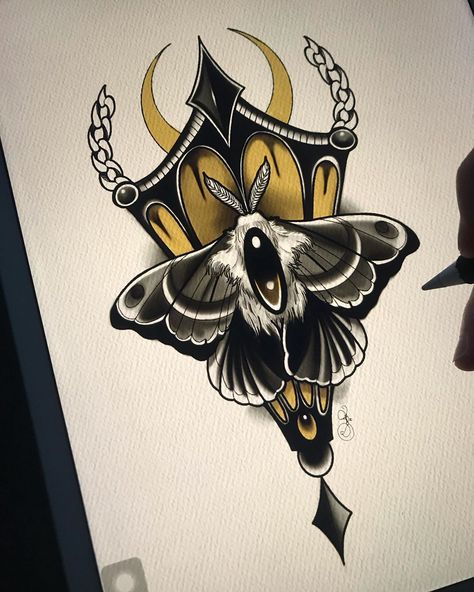 Traditional Tattoo Painting, Tattoo Machine Drawing, Neo Traditional Art, Tato Tradisional, Art Nouveau Tattoo, Nouveau Tattoo, Fantasy Tattoos, Tattoo Flash Sheet, Traditional Tattoo Art