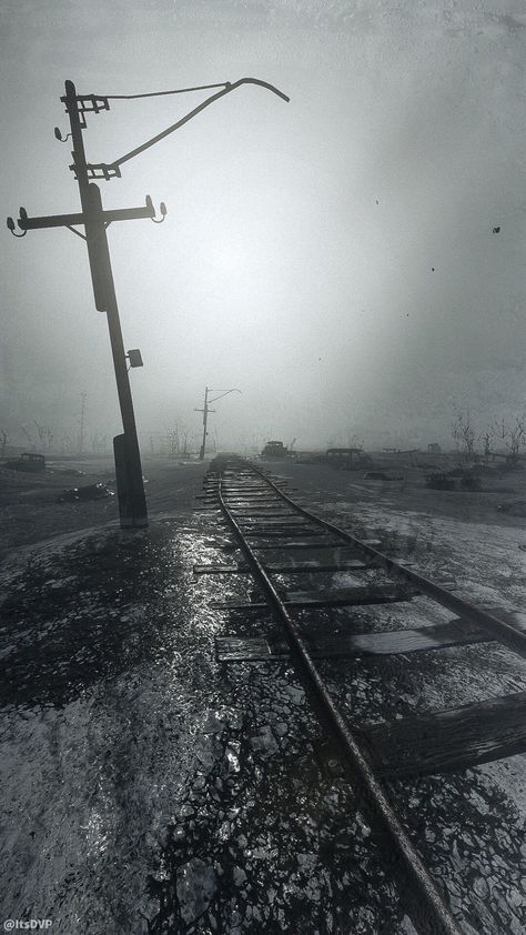 Explore the Wasteland in 3D: Stunning Metro Exodus Wallpapers Await! Check more at https://bestwallpaperhd.com/3d-metro-exodus-wallpapers/ Apocalypse Landscape, Metro Exodus, World Of Chaos, Metro 2033, Abandoned City, Apocalypse Aesthetic, Apocalypse World, Post Apocalyptic Art, Apocalypse Art