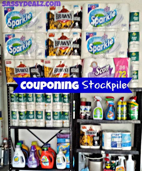 A Look into My Couponing Stockpile With Pictures | SassyDealz.com Couponing Storage, Stockpile Storage, Stockpile Organization, Couponing Stockpile, Archangel Haniel, Saving Coins, Stock Pile, Couponing 101, Couponing For Beginners