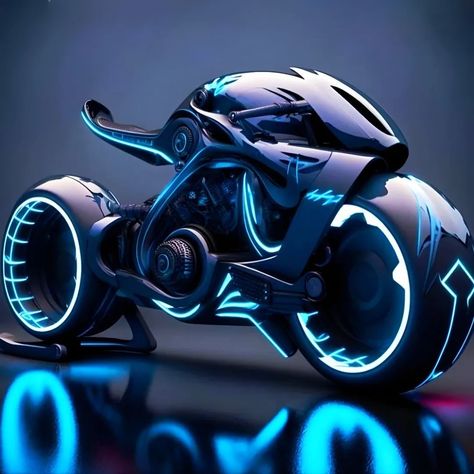 Visit my website for more updates.. Dreams Without Goals, Futuristic Bike, Tron Bike, Ghost Bike, Monster Bike, Purple Bike, Bike Technology, Coffee Bike, Boy Bike