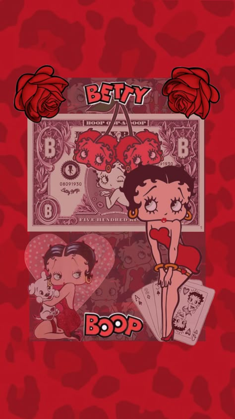 Betty boop 💋 #bettyboop #tv #vibes #vintage #red #redaesthetic #wallpaper #art #nature #music #love #preppy #flowers Betty Boop Aesthetic, Betty Boop Wallpapers, Preppy Flowers, Betty Boop Posters, Betty Boop Art, Nature Music, Pretty Wallpaper Iphone, Wallpaper Art, Music Love