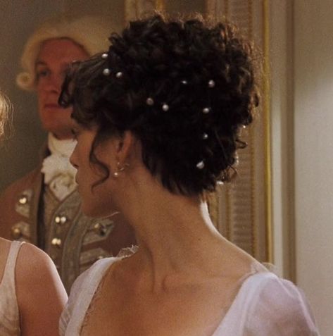 Pride And Prejudice 2005, Elizabeth Bennet, Pride And Prejudice, Jane Austen, Mirror, Tumblr, Hair, Dresses