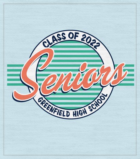 Student Council Shirts Design, Senior Tshirts, Yearbook Shirts, Stuco Ideas, Class Tshirts, Senior Class Shirts, Senior Sweatshirts, Leavers Hoodies, Pole Banners