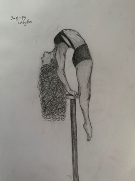 Sofie Dossi, Dancing Drawings, Color Drawing Art, Girl Drawing Sketches, Cool Pencil Drawings, Drawings Ideas, Meaningful Drawings, Art Tools Drawing, Beauty Art Drawings