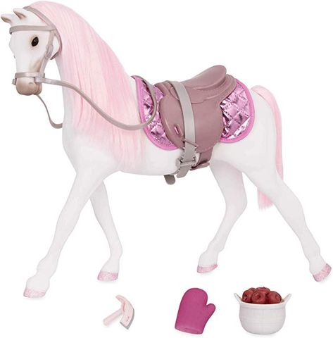 Barbie Horse, Horse Birthday Parties, Horse Birthday, Clothes For Girls, Horse Stalls, Saddle Blanket, Wellie Wishers, Glitter Girl, Toy Horse