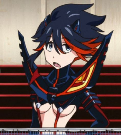 Ryuko Pfp, Ryoko Matoi, Ryuuko Matoi, Kill A Kill, Kill La Kill Art, Ryuko Matoi, Satsuki Kiryuin, Anime Hug, Yugioh Yami