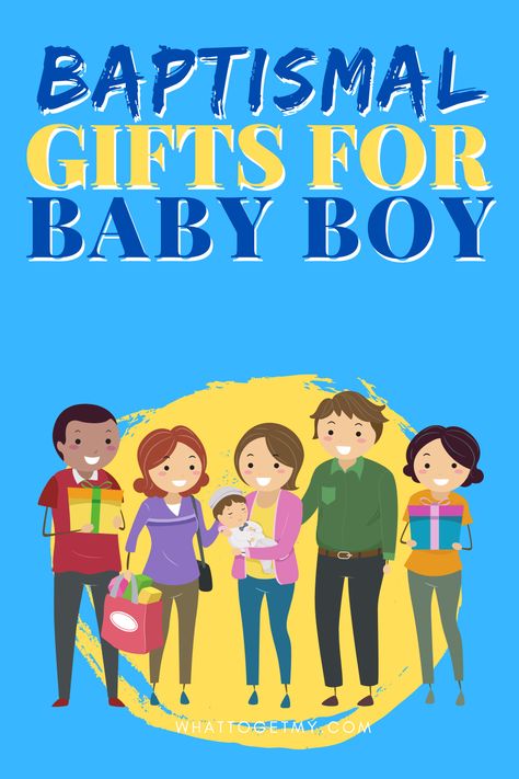 What do you get a boy for Baptism? We'll help you out with these types of baptism gifts that you could be looking. It may be a traditional, religious, personalized, sentimental, practical or fun gifts for baby boys. Baptism Gifts For Baby Boy, Baptismal Gifts, Gifts For Baby Boys, Baptism Presents, Baby Baptism Gifts, Baptism Gifts For Boys, Christening Gifts For Boys, Toddler Boy Gifts, Grandson Gift