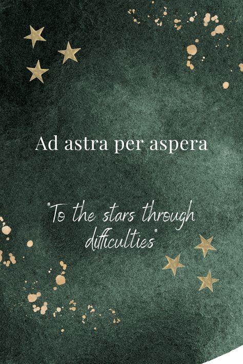 Through Adversity To The Stars, Out Of Reach Quotes, Written In The Stars Quotes, Quotes About The Stars, Reach For The Stars Quote, Quotes About Stars, Hostel Decor, Quotes Stars, Tough Aesthetic