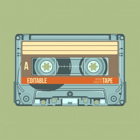 Cinta de cassette vintage Vector Premium | Premium Vector #Freepik #vector #vintage #musica #cinta #transparente Fabric Paint Diy, Bag Illustration, Hd Wallpaper 4k, Galaxy Wallpaper Iphone, Music Festival Poster, Vintage Cassette, Retro Gadgets, Music Cassette, Music Coloring