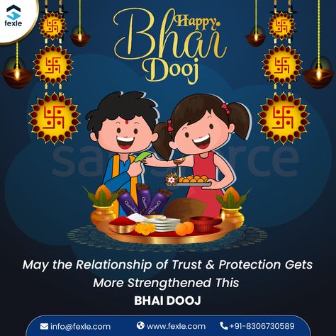 The bond of brother and sister is eternal. On this day of Bhai Duj, may all brothers & sisters receive infinite happiness and deserving success. Make your life prosperous & bright, have a joyful Bhai Duj. #BhaiDooj #siblings #siblingsbond #HappyBhaiDooj #FEXLE #FestiveVibes Bhai Duj Images, Bhai Duj Rangoli, Happy Bhai Duj, Wishes Board, Bhai Dooj Wishes, Bappa Photo, Poster Rangoli, Ganpati Bappa Photo, Bhai Dooj