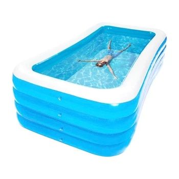 Global Online Shopping for Apparel, Phones, Computers, Electronics, Fashion and more on AliExpress Family Inflatable Pool, Christmas Marketing, Family Swimming, Swimming Bath, Lounge Party, Family Pool, Rectangular Pool, Princess Toys, Outdoor Inflatables