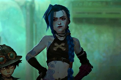 Ekko Arcane Banner, Jinx Y Isha Arcane Gif, Jinx Arcane Screenshots, Jinx S2 Pfp, Jinx Gift Arcane Pfp, Arcane Gif Pfp, Arcane Matching Pfp Powder And Ekko, Ekko Arcane Gif, Jinx And Sevika Arcane