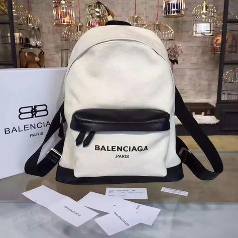 Tas Lv, Navy Backpack, Balenciaga Backpack, Luxury Bags Collection, Balenciaga Handbags, Girly Bags, Luxury Purses, Fancy Bags, Balenciaga Bag