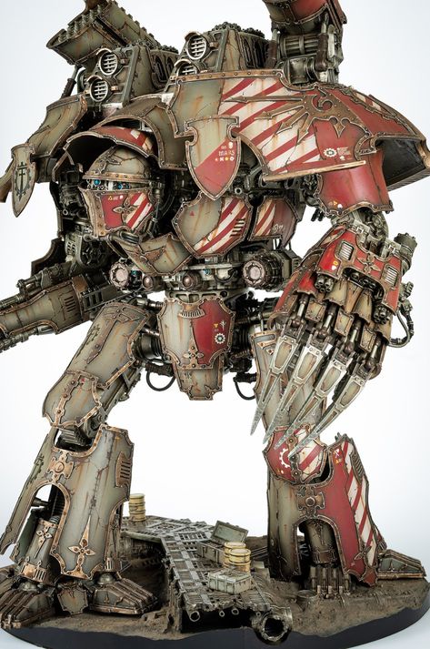 Reaver Titan 40k, Titan 40k, 40k Titan, Mecha Knight, Warhammer Titan, Warlord Titan, Epic 40k, Adeptus Titanicus, Imperial Knights