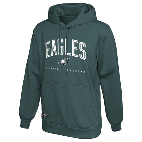 PRICES MAY VARY. 100% Polyester Imported Pull On closure Team Spirit Unleashed: This hoodie proudly showcases your NFL team's colors, allowing you to boldly declare your allegiance. It's the perfect attire for passionate fans who want to stand out and support their team with pride. Performance-Driven Comfort: Crafted with meticulous attention to detail, the hoodie features 100% polyester performance fleece fabric that offers unmatched comfort and warmth. It's designed to keep you cozy in cooler Philadelphia Eagles Hoodie, Nfl Team Colors, Nfl Combine, Eagles Hoodie, Philadelphia Eagles Football, Nfl Fans, Branded Sweatshirts, Pullover Designs, Philadelphia Eagles