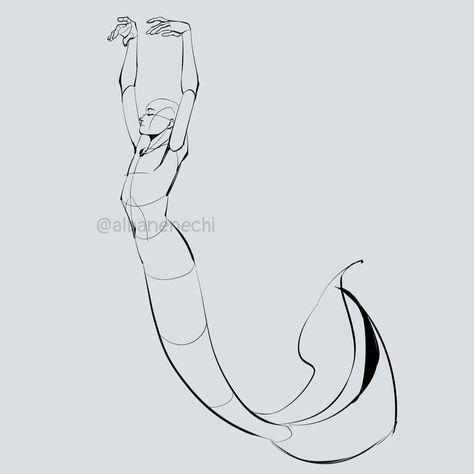 Thumbs Up Art Reference, Spray Painting Pose Reference, Siren Art Reference, Fantasy Drawing Poses, Merman Drawing Reference, Profile Picture Reference, Siren Pose Reference, Mermaid Base Pose, Siren Drawing Reference