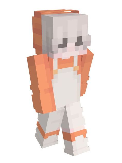 a soft, orange minecraft skin for autumn by giovanka on namemc! <3 Autumn Minecraft, Skin Mine, Mc Skins, Minecraft Characters, Soft Orange, How To Play Minecraft, Halloween Orange, Orange Pumpkin, Minecraft Skin