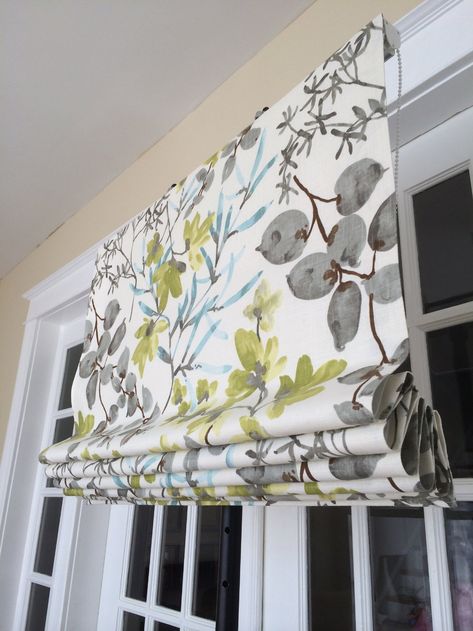 Faux Roman Shade Valance, Roman Shade Valance, Fabric Roman Blinds, Random Decor, Shade Curtain, Relaxed Roman Shade, Roman Curtains, Window Toppers, Faux Roman Shades