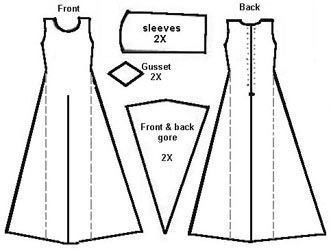 Coathardie | Sca Patterns | Pinterest | Medieval Tunic, Tunics and ... Cosplay Patterns, Medieval Dress Pattern, Medieval Tunic, Medieval Pattern, Celtic Clothing, Medieval Garb, Viking Dress, Medieval Clothes, Period Clothing