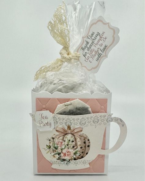 This Sweet Pumpkin Tea Party ensemble is perfect for a Bridal Shower, Baby Shower, Wedding, Birthday, or event planning! Check it out on Etsy! https://paperfascinator.etsy.com/listing/1645120876/sweet-pumpkin-tea-party-ensemble-for Favor includes decorated box with digitally personalized tag, cello bag, and ribbon. The box is 3.5’ x 3.18’ x 2.5’. The bag is 4” x 9”. A perfect box size for 5-6 homemade cookies/biscotti/scones/tea biscuits, 5-6 macaroons, half a bag of Hershey kisses, jars o... Polka Dot Pumpkin, Pumpkin Tea, Tea Party Favors, Corporate Event Planning, Gold Pumpkins, Sweet Pumpkin, Party Favor Tags, Homemade Cookies, Party Paper