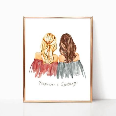 Birthday Gifts Best Friend, Skin Tone Chart, Hair Chart, Best Friend Birthday Gifts, Gifts Best Friend, Gifts For Best Friend, Roommate Gifts, Little Sister Gifts, Colors For Skin Tone