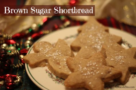 Brown Sugar Shortbread Cookies Recipe, Sugar Shortbread Cookies, Brown Sugar Shortbread, Christmas Cookie Swap, Christmas Yummies, Make Brown Sugar, Christmas Cookie Recipe, Shortbread Recipe, Easy Christmas Cookie Recipes