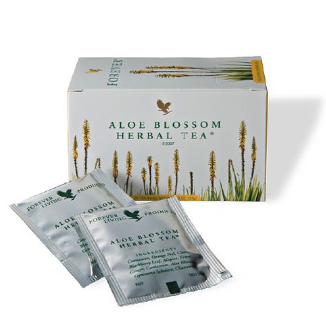 Aloe Blossom Herbal Tea, Herbal Tea Benefits, Aloe Vera Benefits, Aloe Vera Drink, Forever Aloe, Tea Benefits, Forever Living, Forever Living Products, Detox Recipes