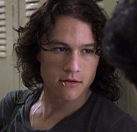 Patrick Verona, Melting Face, 10 Things I Hate About You, Mtv Movie Awards, Devil Wears Prada, Heath Ledger, Iconic Movies, Verona, Serie Tv