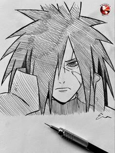 All Naruto Characters Drawing, Naruto Drawings Sasuke, Madara Uchiha Lineart, Anime Sketch Naruto Characters, How To Draw Madara, Madara Drawing Easy, Madara Sketch Art, Madara Sketches, Shisui Sketch