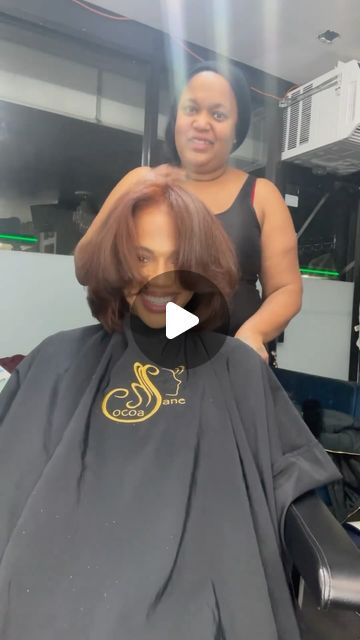 The BobLyfe on Instagram: "A New Look is the cherry on top for a New Year ✨🔥

Bomb cut + color by Hairstylist @therealjanelsmith on client @joss.theboss

Location: Atlanta, Georgia & Brooklyn, New York 

#TheBobLyfe #NewLook2024 #BombBob #BobInspiration #BobSlay" Cherry On Top, Brooklyn New York, Atlanta Georgia, Cut And Color, Instagram A, Hair Stylist, New Look, Brooklyn, Georgia