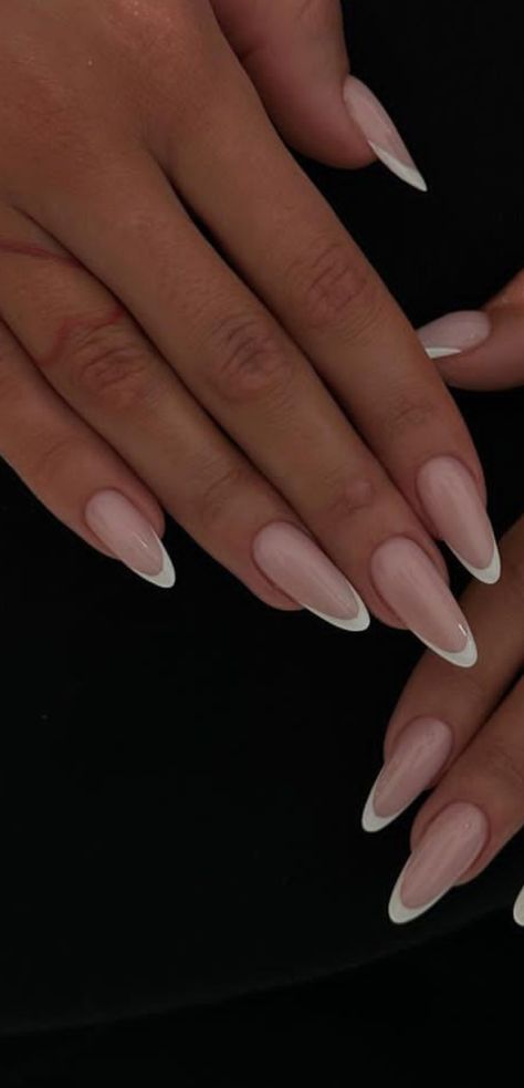 Nails Long Aesthetic, Clean Classy Nails, Nude Wedding Nails, Nude Nails Inspo, Classy White Nails, Bridesmaid Nails, Sophisticated Nails, Nude Wedding, Coffin Nails Ombre