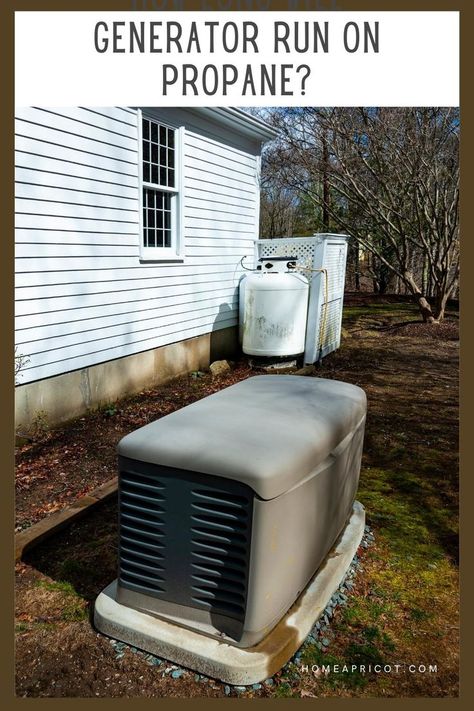 How Long Will Generator Run On Propane Indoor Grills, Home Electronics, Generators, Propane, Fuel, Home Appliances, Running