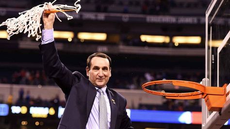 Forget numbers, 5th title makes Coach K greater than UCLA's John Wooden Grayson Allen, Coach K, Southern Culture, Basketball Tournament, Morning Habits, Duke Blue Devils, Sport Icon, Nba Stars, Duke Basketball