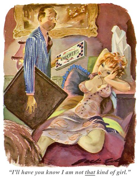 Jack Cole, Playboy Cartoons, Plastic Man, Year One, Comic Book Artists, Cartoon Jokes, Pin Up Art, Vintage Cartoon, Funny Cartoons