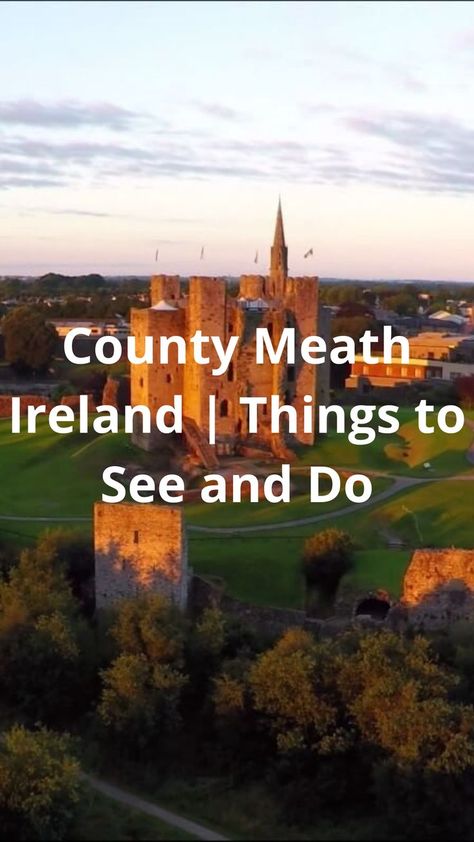 County Meath Ireland | Things to See and Do https://lovetovisitireland.com/county-meath-ireland-things-to-see-and-do/ ************************ How would you like to Win A Day Experience at the Cliffs of Moher? It's FREE to enter https://cliffsofmoher.gr8.com/ ************************ Ancient Ireland, Ireland Travel Guide, Castles In Ireland, Love Ireland, Estate Garden, Castle Hotel, Cliffs Of Moher, The Cloisters, The Monks