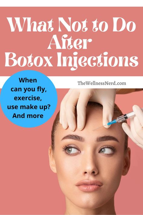 Woman having botox injection in her forehead. Fly Exercise, Botox Eyes, Droopy Eyes, Botox Injections, Can Drink, Best Spa, Sleep Wear, Healthy Beauty, Face Expressions