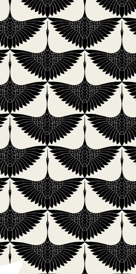 FRANSWAZZ Motif Art Deco, Wood Texture Background, Textile Pattern Design, Black And White Pattern, Japanese Patterns, Textile Patterns, Textures Patterns, Pattern Wallpaper, Textile Design