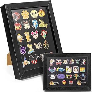 Pin Collection Displays, Table Top Display Case, Disney Pin Display, Enamel Pin Display, Pin Display, Pin Holder, Collection Display, Tabletop Display, Disney Trading Pins