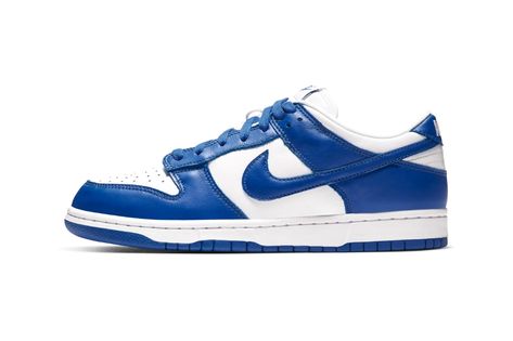 Nike Dunk Low "Varsity Royal" & "Orange Blaze" Release Info | HYPEBEAST Kentucky Dunks, Nike Dunk Low Kentucky, Nike Dunk Low Sp, Low Dunks, Most Popular Shoes, Dr Shoes, Baskets Nike, Nike Dunk High, Popular Shoes