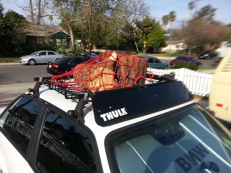 Thule Roof Rack, Slammed Cars, Toyota 4runner Sr5, Volvo 240, Bmw 318i, Volvo C30, Carriage Bolt, Roof Racks, Bike Rack