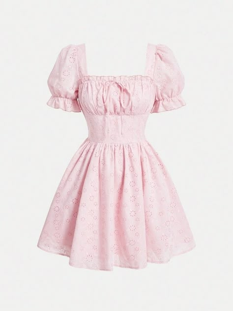 Dress References, Kawaii Outfit Ideas, Glass Closet, Core Outfits, Kawaii Outfit, Coquette Girl, Pink Outfits, Dress For Success, Kpop Fashion Outfits