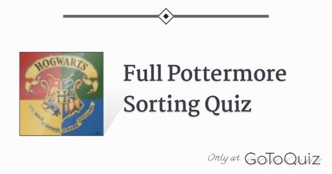 Results: Full Pottermore Sorting Quiz Pottermore Sorting Quiz, Sorting Hat Quiz, Harry Potter Trivia Questions, Hogwarts Houses Quiz, Pottermore Quiz, Harry Potter House Quiz, Boyfriend Quiz, House Quiz, Which Hogwarts House