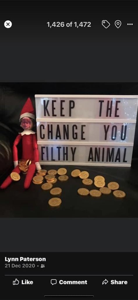 Ya Filthy Animal, Filthy Animal, Awesome Elf On The Shelf Ideas, Christmas Elf, Elf On The Shelf, Elf, Christmas