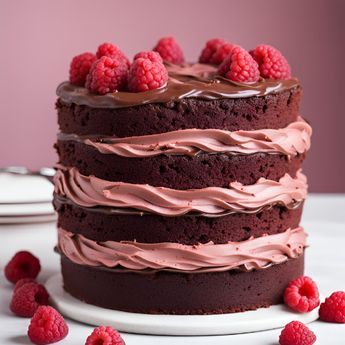 Choc Raspberry Cake, Choclate Cake Recipe, Chocolate Raspberry Cake Recipe, Chocolate Raspberry Cake, Raspberry Filling, Raspberry Cake, Birthday Cake Chocolate, Apple Sauce, Dessert Cupcakes